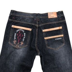 Rare Coogi Embroidered Jeans Size 40